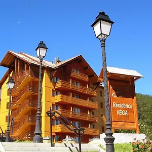 Vacancéole - Résidence Vega 2*, Risoul Francia